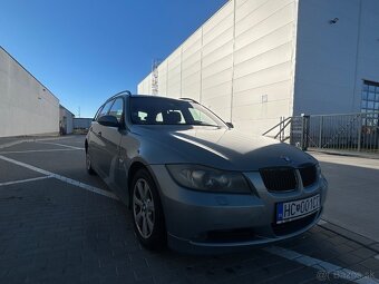 BMW e91 320d 120kw 6st manuál - 2