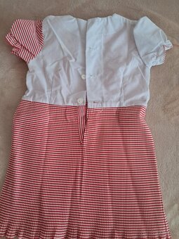 Dievčenske šaty 1 - 2