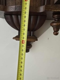 Starozitne nástenné hodiny s melódiou - 2