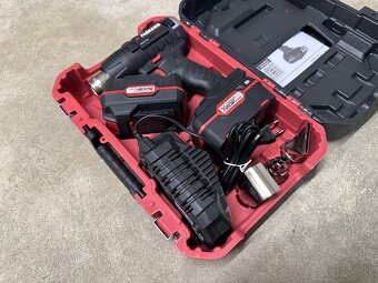 Teplovzdušná pištoľ Parskide - 2