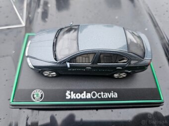 Skoda Octavia 2 1:43 Abrex - 2