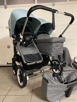 Bugaboo Donkey 3 - vapor blue TWIN / DUO - 2