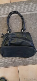 Čierna dámska kabelka - 2