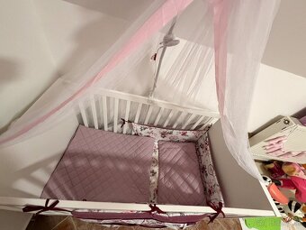 Detská postielka s príslušenstvom - 2