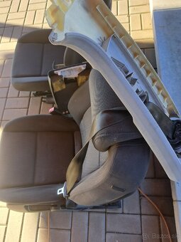 Sedačky Audi A4 B7. - 2