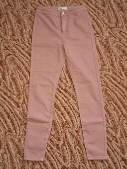 Dámske ružové rifle - 2