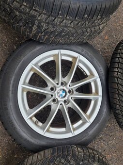sada ALU kola 17" originál BMW - 2