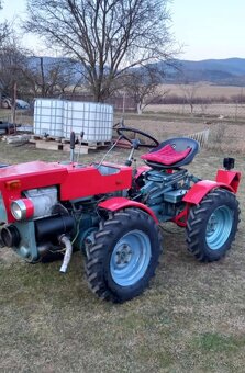 Malotraktor TK-14 - 2