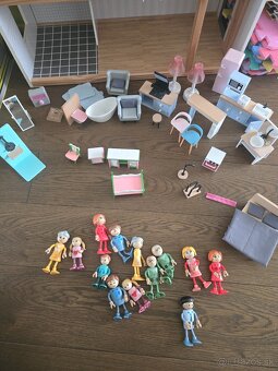 Lidl dreveny domcek - 2