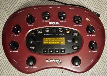 Line 6 POD XT + FBV Shortboard - 2