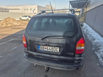 Predam opel zafira 2.0 diesel - 2
