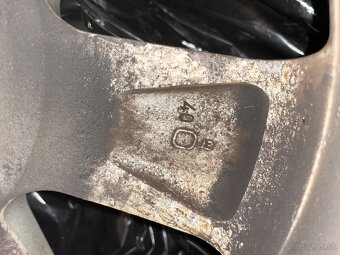 (Stare) pneu s diskami (3+1): 205/55 R16 T - 2