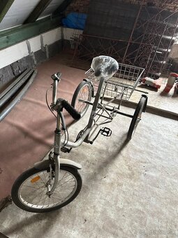 Trojkolka pre seniorov/zťp - 2