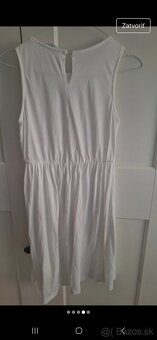 Bavlnené letne šaty 164 - 2