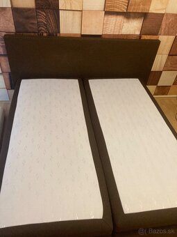 Manželská posteľ boxspring - 2