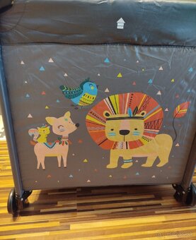 Detská cestovná postielka - 2