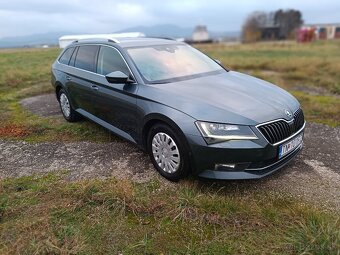 SKODA SUPERB 1,6 TDI 88KW - 2