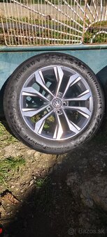 Disky Passat B8 - originál Ronal Soho - 2