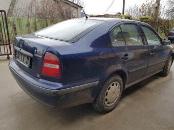 ŠKODA OCTAVIA 1,6B  55KW  RV.1998 - 2