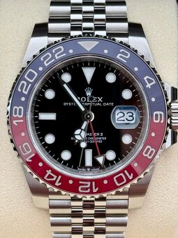 Rolex GMT Master II Pepsi - 2