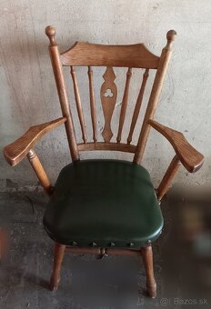 Kreslá, retro, vintage 2 ks - 2