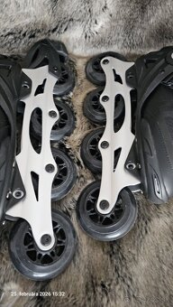 Nové Kolieskové korčule - 2