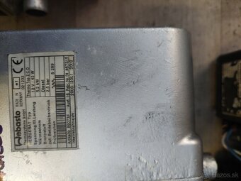 3x Webasto ThermoTop Z/C D + kabeláž, hodiny - 2