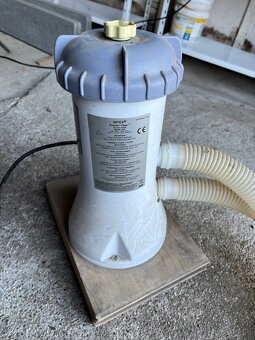 Bazénová filtrácia - 2