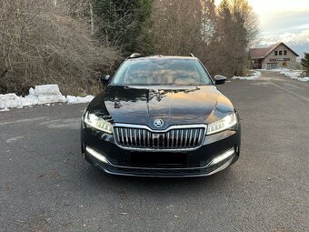 Škoda Superb Combi 2,0 TDI DSG Style packet - odpočet DPH - 2