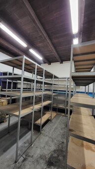 Kovový regál 280x120x60 - 2