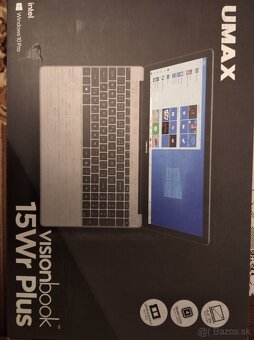 Predam ultrabook UMAX Visionbook 15Wr Plus. - 2