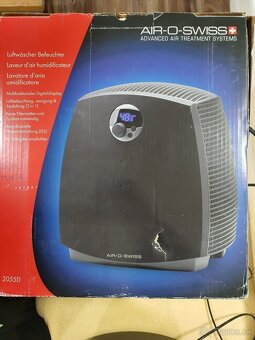 Boneco 2055D zvhlčovač vzduchu🇨🇭 - 2