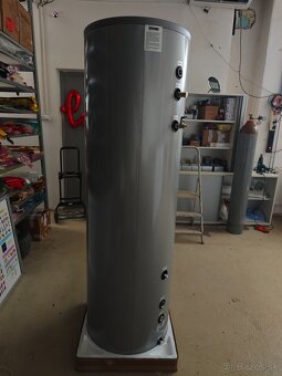 Kumulacna nadrz , bufer , 300L antikor Nova - 2