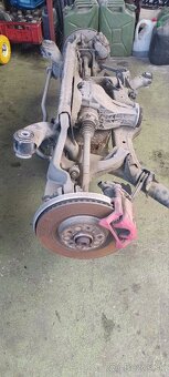 Audi A7 zadná naprava - 2