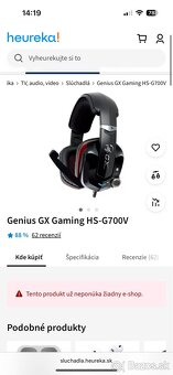 🔊🎧Genius GX Gaming HS-G700V 🎧🔊 - 2