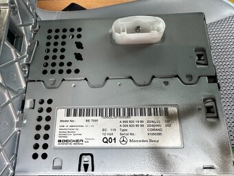 Rádio Mercedes benz viano - 2