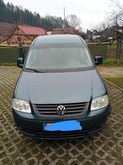 Volkswágen caddy,MAXI 1,9tdi,77kw,2008 - 2