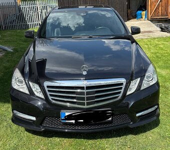 Mercedes E350 - 2