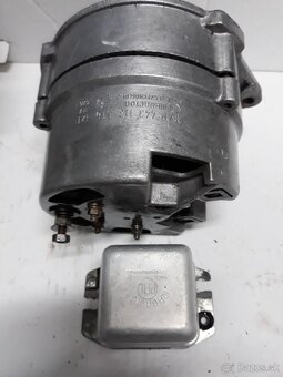 Predám alternátor s reglerom. - 2