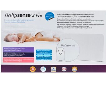 Monitor dychu Babysense 2 pro - 2