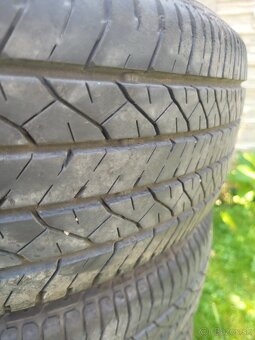 Predám letné pneumatiky DUNLOP 215/65 R16 - 2