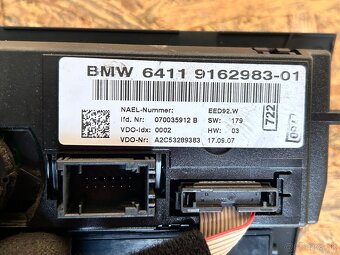 Klimatronik BMW 3,1 - 2