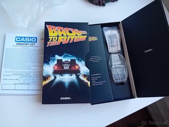 Casio Back To The Future - 2