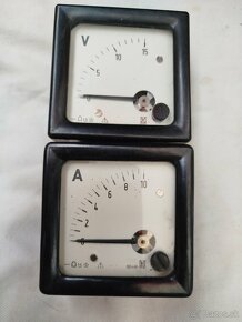ampermetre a volmetre - 2
