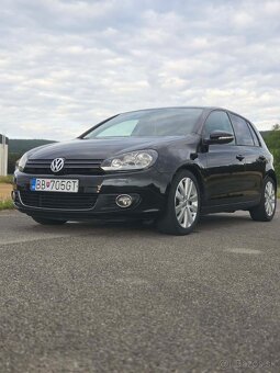 Volkswagen golf 6 2.0 tdi 2009 - 2