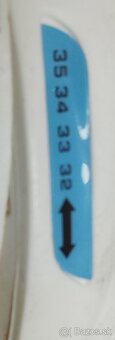 Predám korčule 32-35 - 2