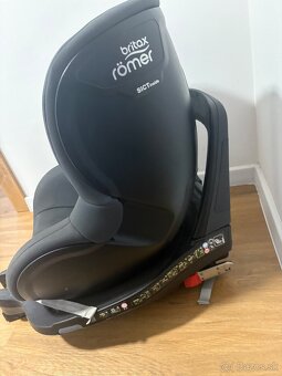 Autosedacka Britax dualfix m i size - 2