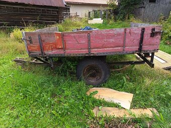 Vlečka za traktor - 2