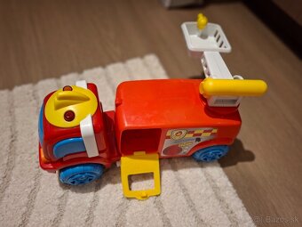 Hasičské auto 30 cm - 2