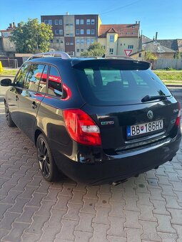 Škoda Fabia vrs Combi 1.4 TSI - 2